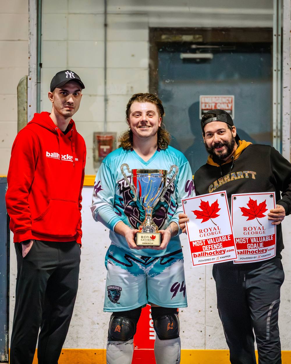 The inaugural Dominion Cup presented at the 2026 Royal George Invitational